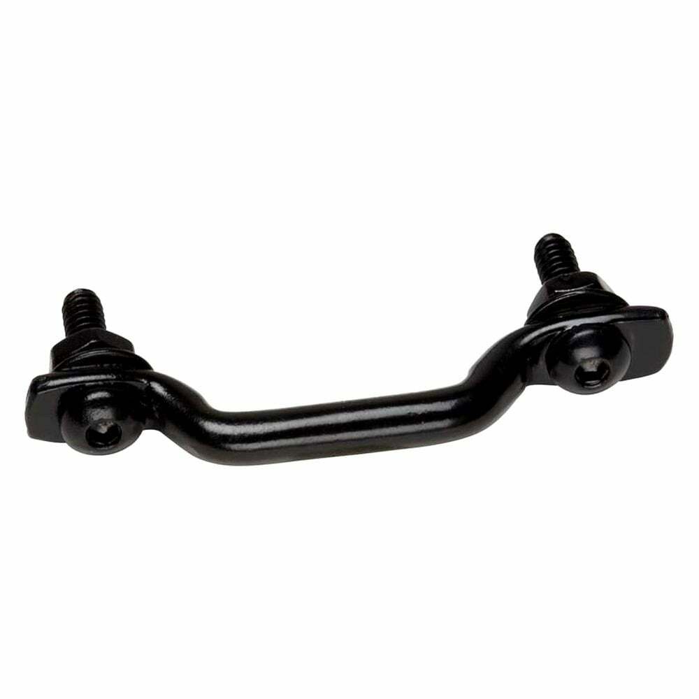 Kentrol Jeep Footman Loop Powdercoat Black - 50423