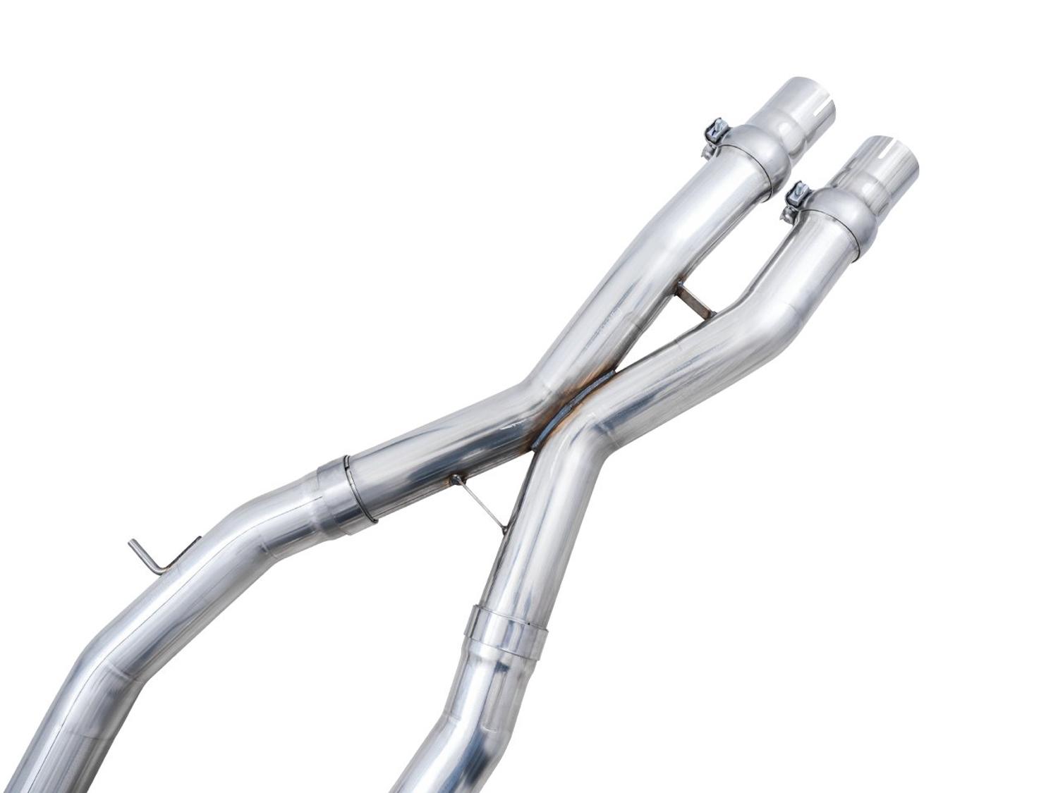 AWE Track Edition Catback Exhaust - Diamond Black Tips (2021+ BMW G8X M3 / M4) - 3020-42482