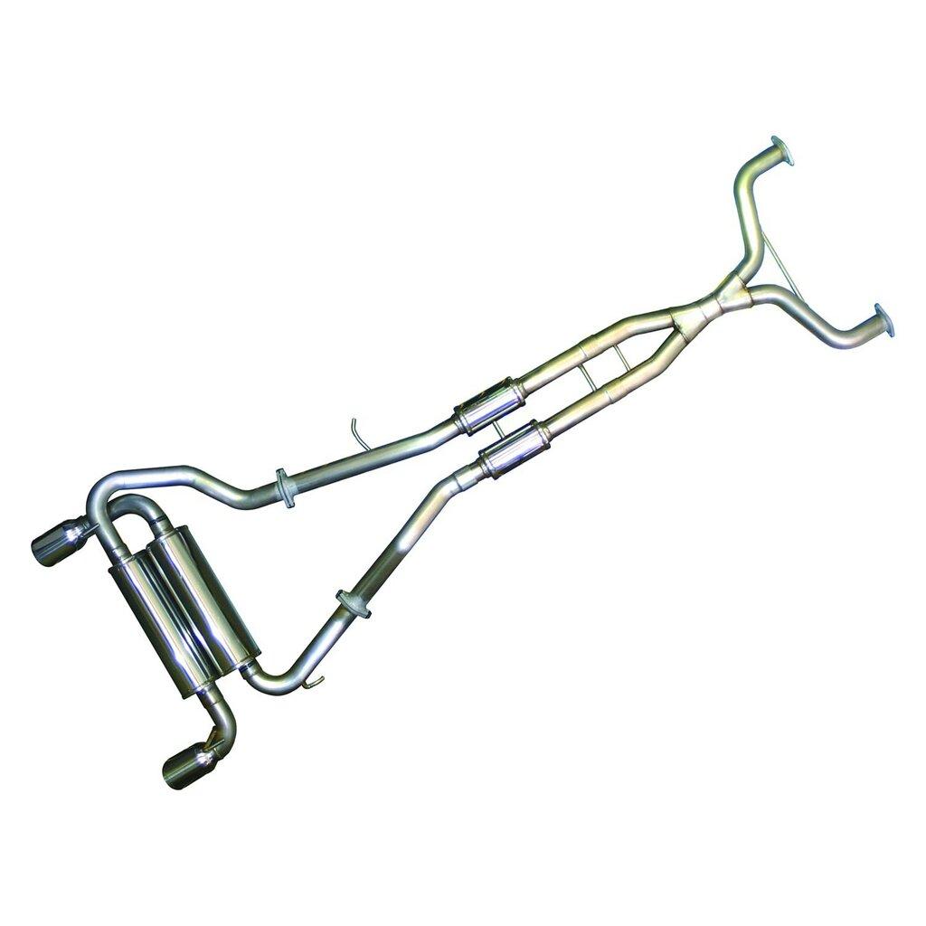 Stillen Exhaust (350Z) - 504350D