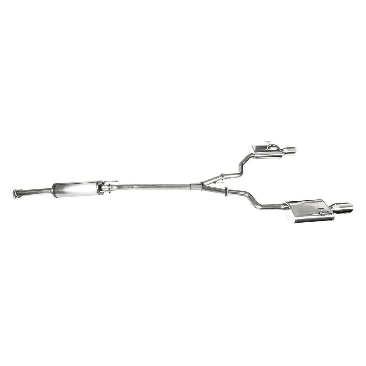 Stillen 2016-2018 Nissan Maxima Cat Back Exhaust - [3.5L] - 504398