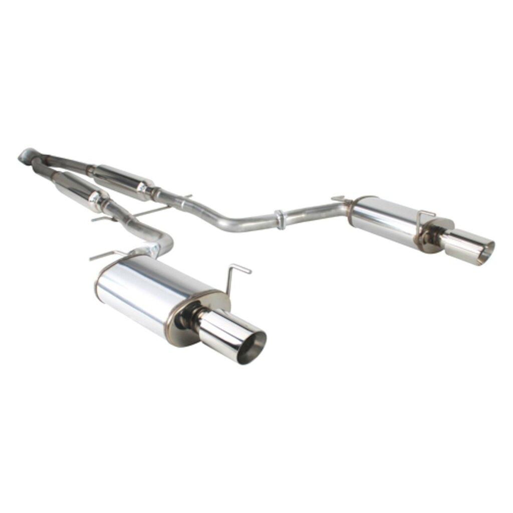 Stillen NEAR CAT-BACK EXHAUST (M56, Q70) - 504456