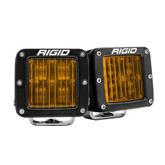 RIGID Industries D-Series PRO SAE Fog Yellow Pair - 504816