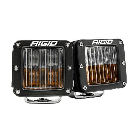 RIGID Industries D-Series SAE Fog Yellow/White Pair - 50482
