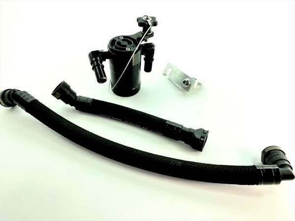 UPR Oil Catch Can Plug N Play Separator (2020-2022 Shelby GT500 5.2L - With Whipple Supercharger) - 5049-262-1