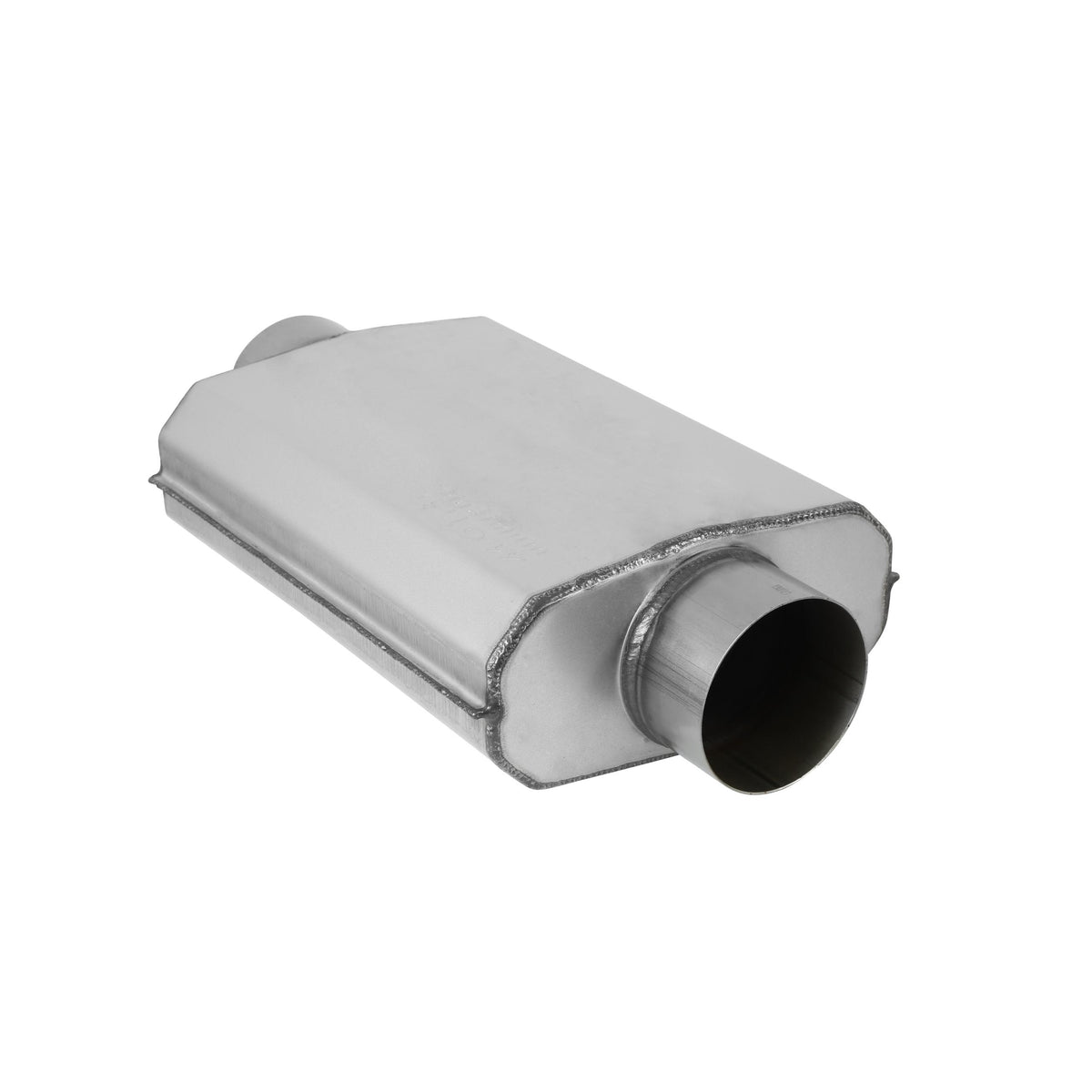 Hooker Muff,4" Maximum Flow Ctr - 21609HKR
