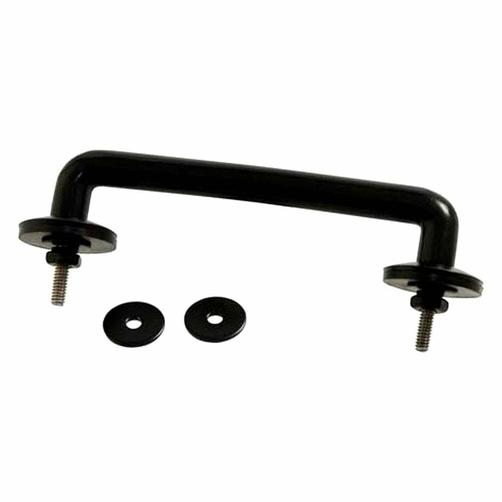 Kentrol Jeep TJ/JK Footman Loop 97-18 Wrangler TJ/JK Powdercoat Black - 50535