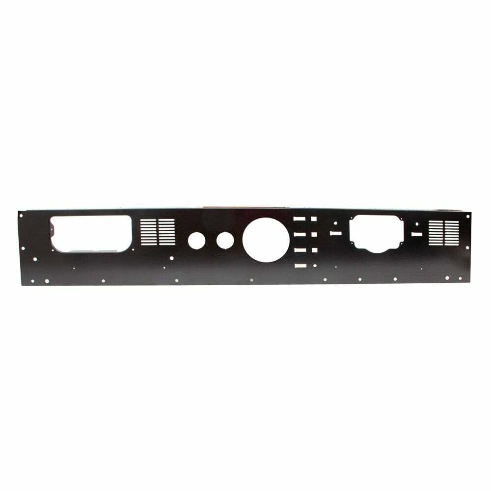 Kentrol Jeep CJ Dash Panal No Radio Opening for 76-86 Jeep CJ - 50562