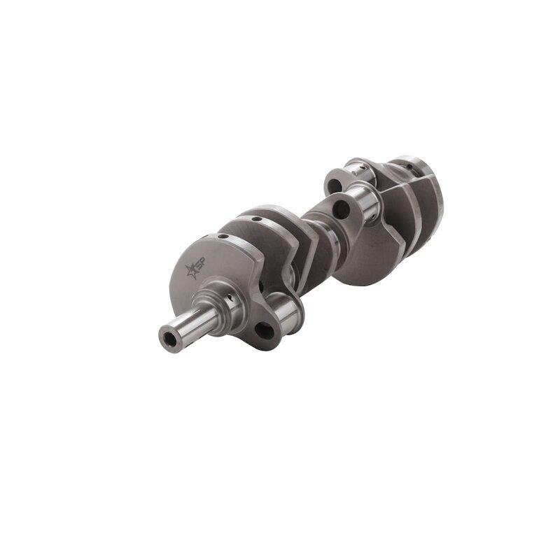 TSP Forged Gen 5 6.2L LT1 & LT4 3.622" Stroke Crankshaft, 8-Bolt Flange, 2.100" Journals, Long Snout For Dry-Sump Oiling - TSP-25-LT1-36222100-DS
