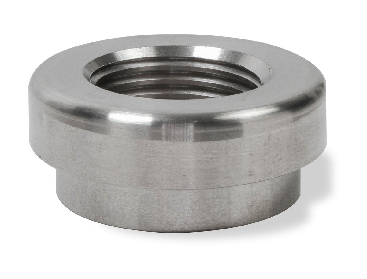 Earls O2 Sensor Weld Fitting - Stainless Steel - Thread Size 18mm X 1.5 - SSOXY018ERL