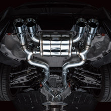 AWE SwitchPath™ Exhaust for BMW G87 M2 - Chrome Silver Tips - 3025-42487