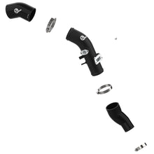 AFE BladeRunner 2-3/4 IN Aluminum Cold Charge Pipe Black Hyundai Veloster N 19-22 L4-2.0L (t) - 46-20649-B
