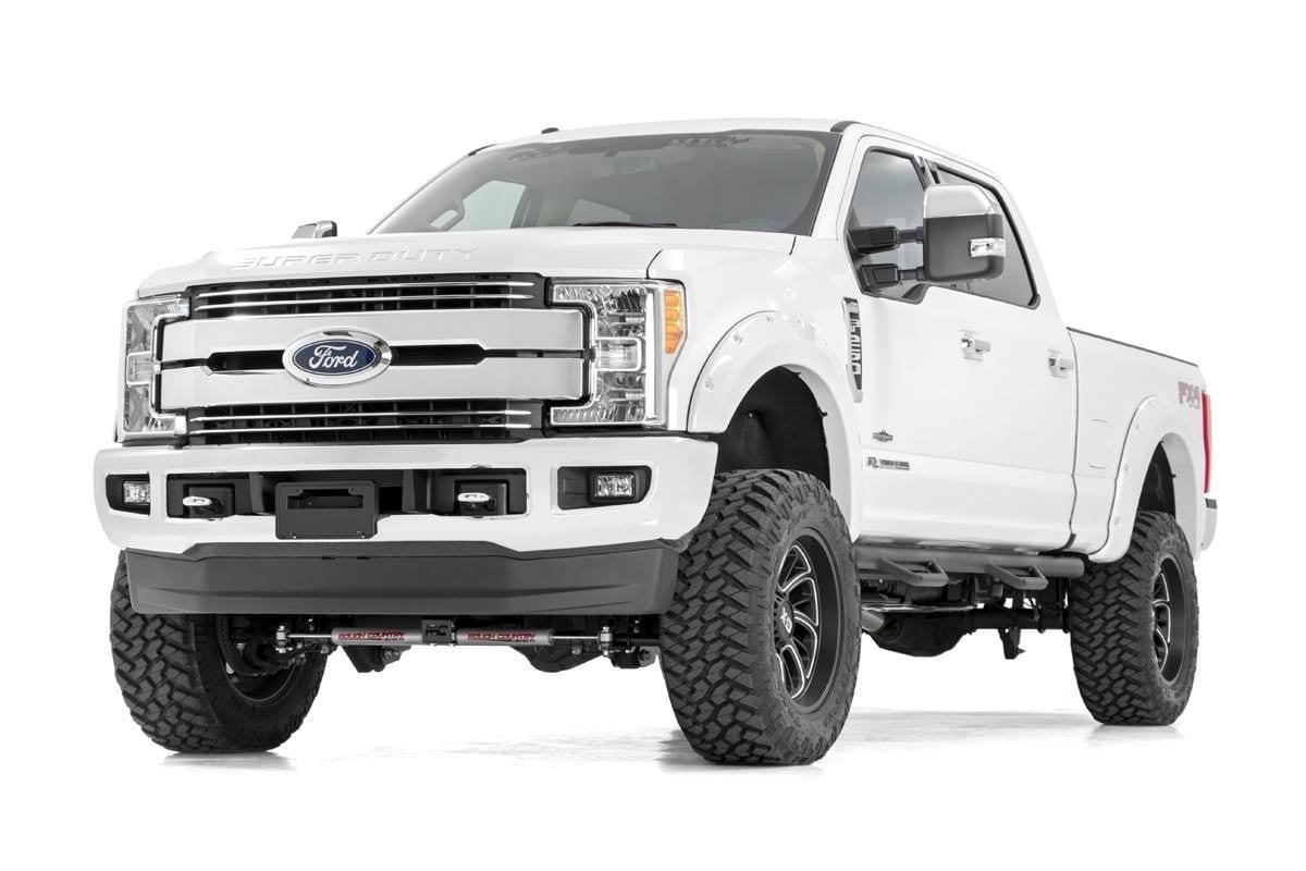 Rough Country 4.5 Inch Lift Kit FR D/S C/O V2 Ford F-250/F-350 Super Duty (17-22) (2017-2022 F-350 Super Duty, F-250 Super Duty) - 50658