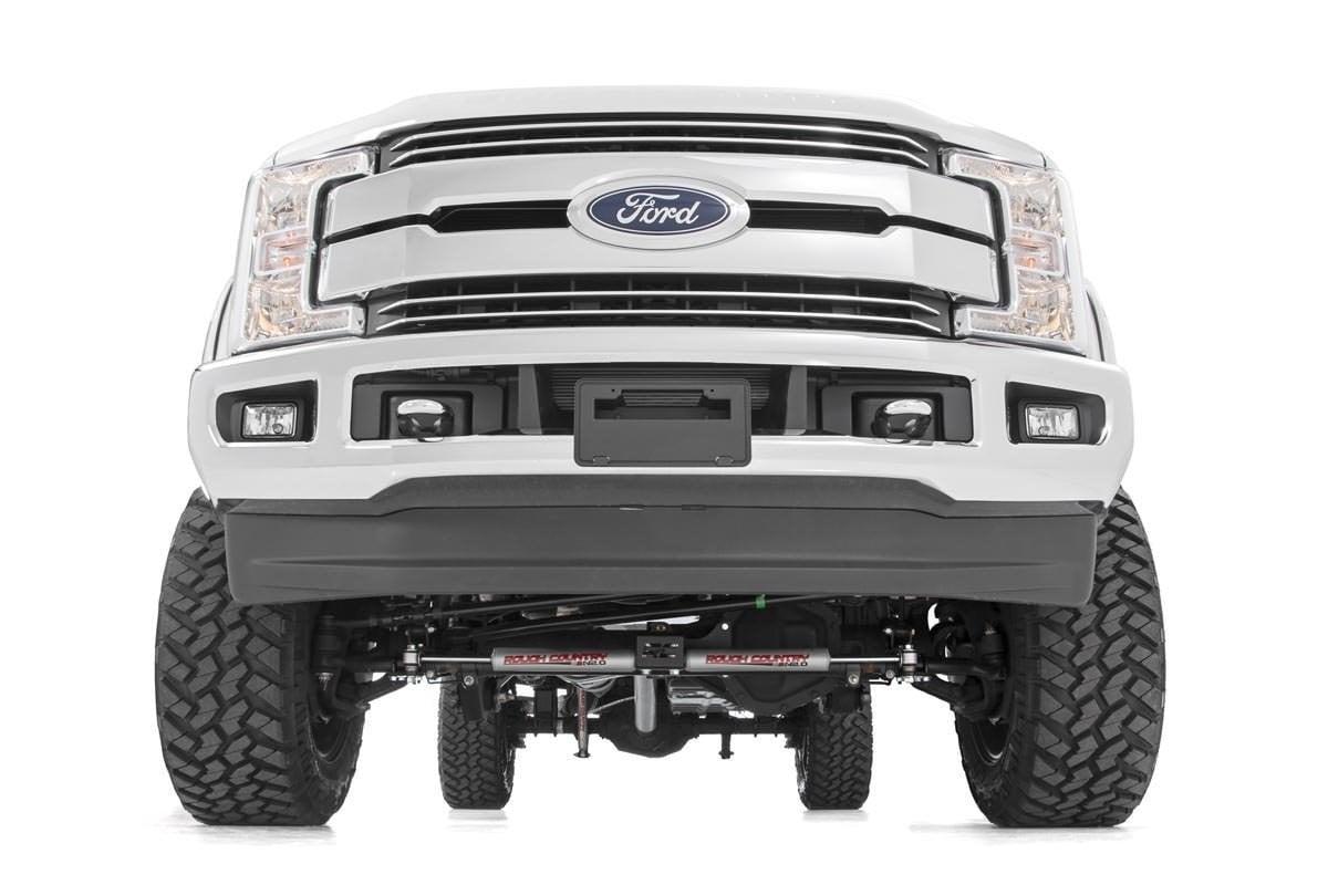 Rough Country 4.5 Inch Lift Kit FR D/S C/O V2 Ford F-250/F-350 Super Duty (17-22) (2017-2022 F-350 Super Duty, F-250 Super Duty) - 50658
