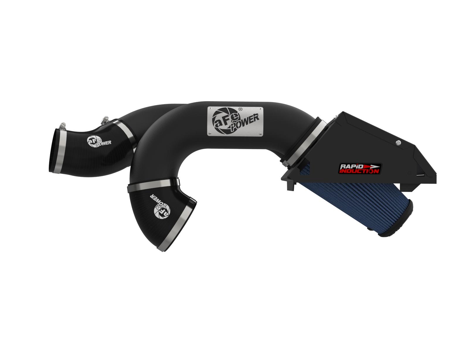 aFe Rapid Induction Cold Air Intake System - Pro 5R Filter (2021-2022 Ford F-150 Raptor V6-3.5L (tt)) - 52-10015R