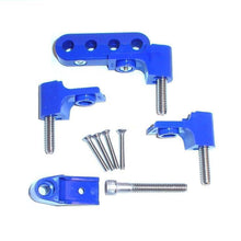 TAYLOR CABLE Bracket, horizontal blue  - 42761
