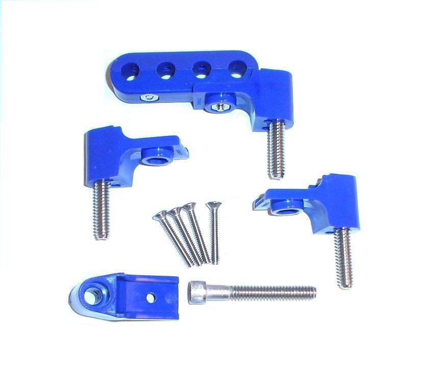 TAYLOR CABLE Bracket, horizontal blue  - 42761