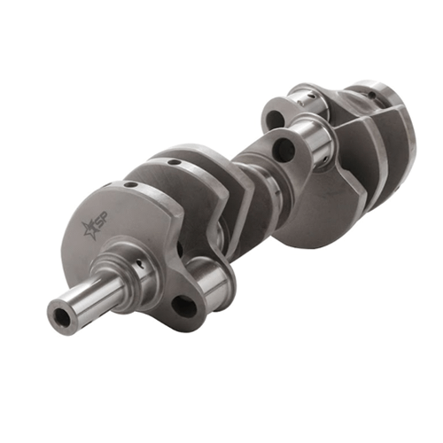 TSP Forged Gen 5 6.2L LT1/LT4 4.00" Stroke Crankshaft, 8-Bolt Flange, 2.100" Journals, Long Snout For Dry-Sump Oiling - TSP-25-LT1-4002100-DS