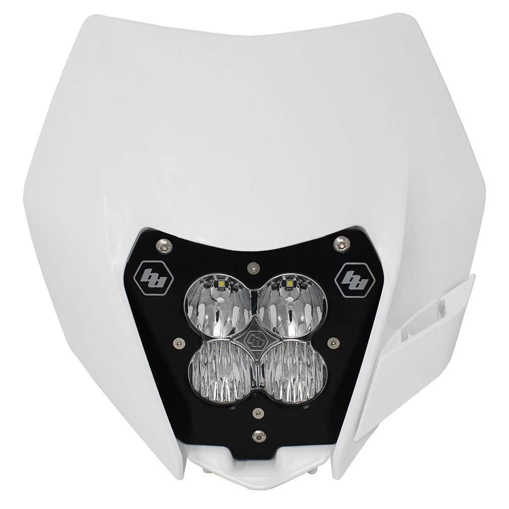 Baja Designs KTM XL Pro A/C LED KTM 14-16 w/Headlight Shell Baja Designs - 507091AC