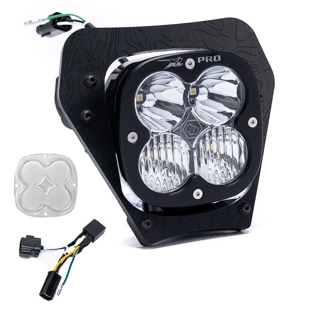 Baja Designs Ktm Xl Pro (D/C) Headlight Kit /W Hi-Low Harness (2024-2025 350 EXC-F) - 507105