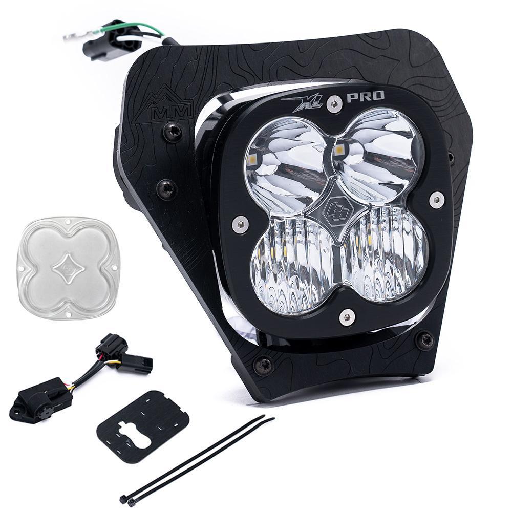 Baja Designs Ktm Xl Pro (D/C) Headlight Kit /W Dimmer (2024-2025 150 XC-W, 250 XC-W, 300 XC-W, 350 XW-F, 450 XCF-W, 500 XW-F) - 507107