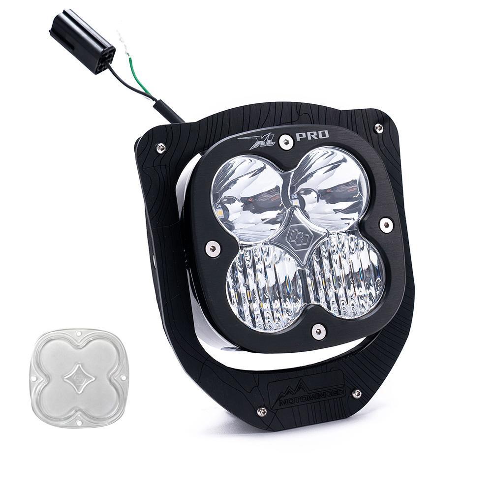 Baja Designs Husqvarna Xl Pro (D/C) Headlight Kit (2024-2025 FE350S, FE350W, FE450, FE501S, FE501W, TE150, TE250, TE300) - 507108