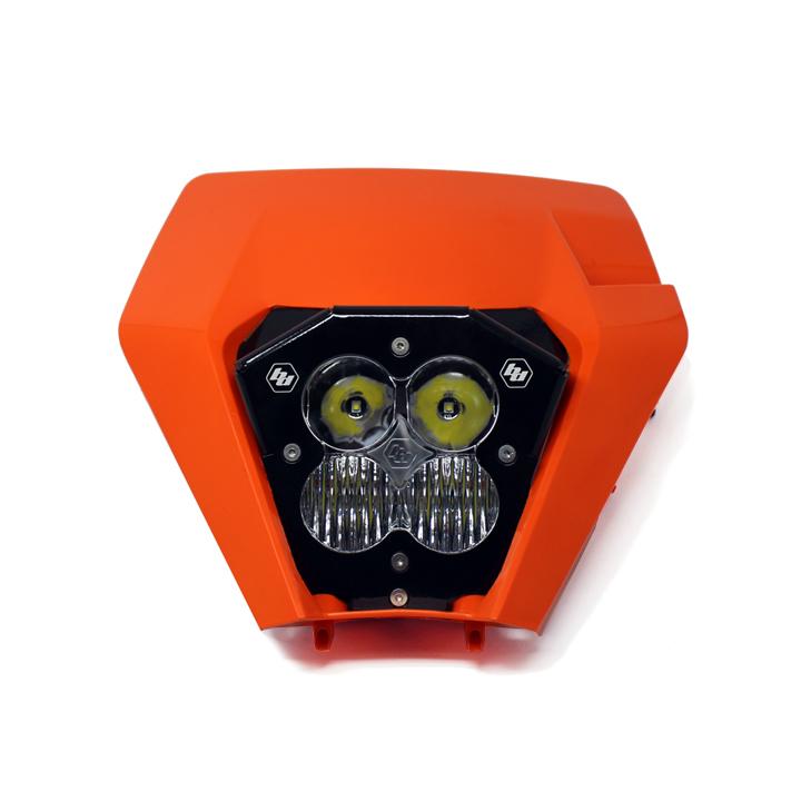 Baja Designs KTM LED Headlight Kit w/Shell XL Pro (17-19) A/C Baja Designs - 507198AC