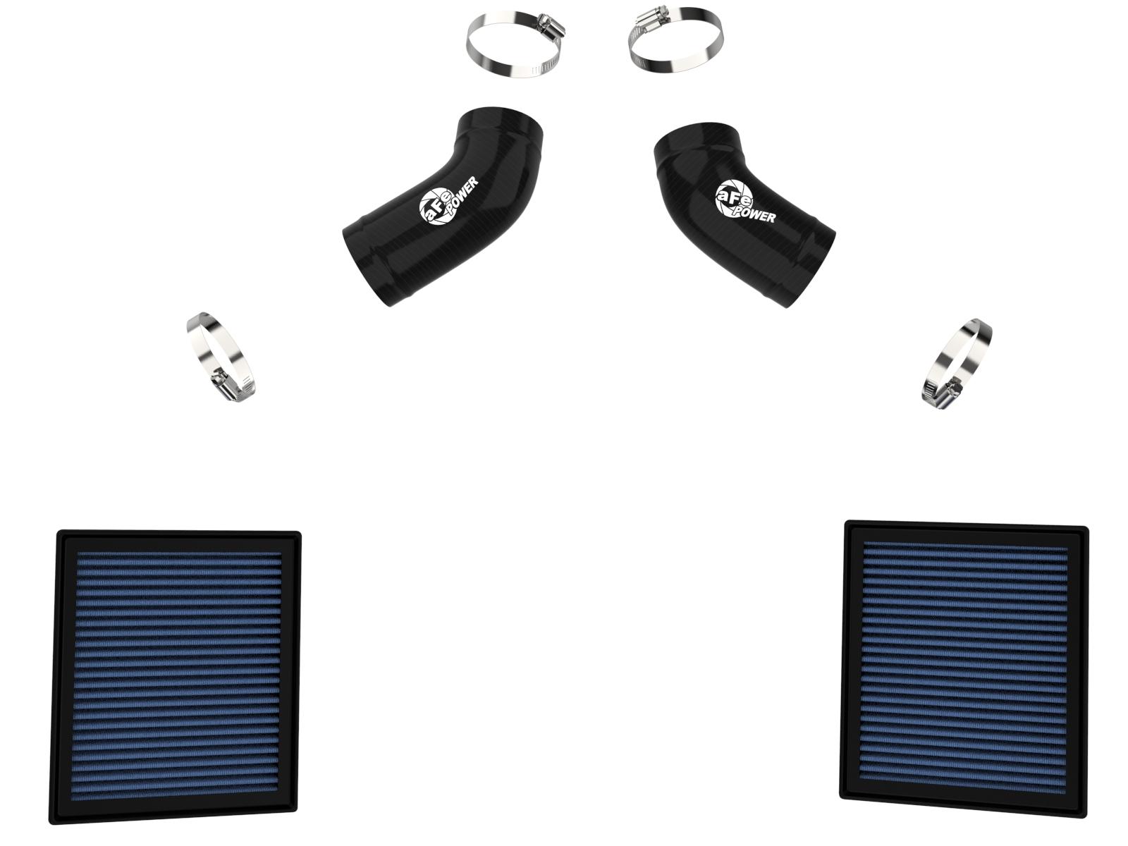 AFE Super Stock Induction System w/ Pro 5R Filter Toyota Tundra 22-23 V6-3.4L (tt) - 55-10019R