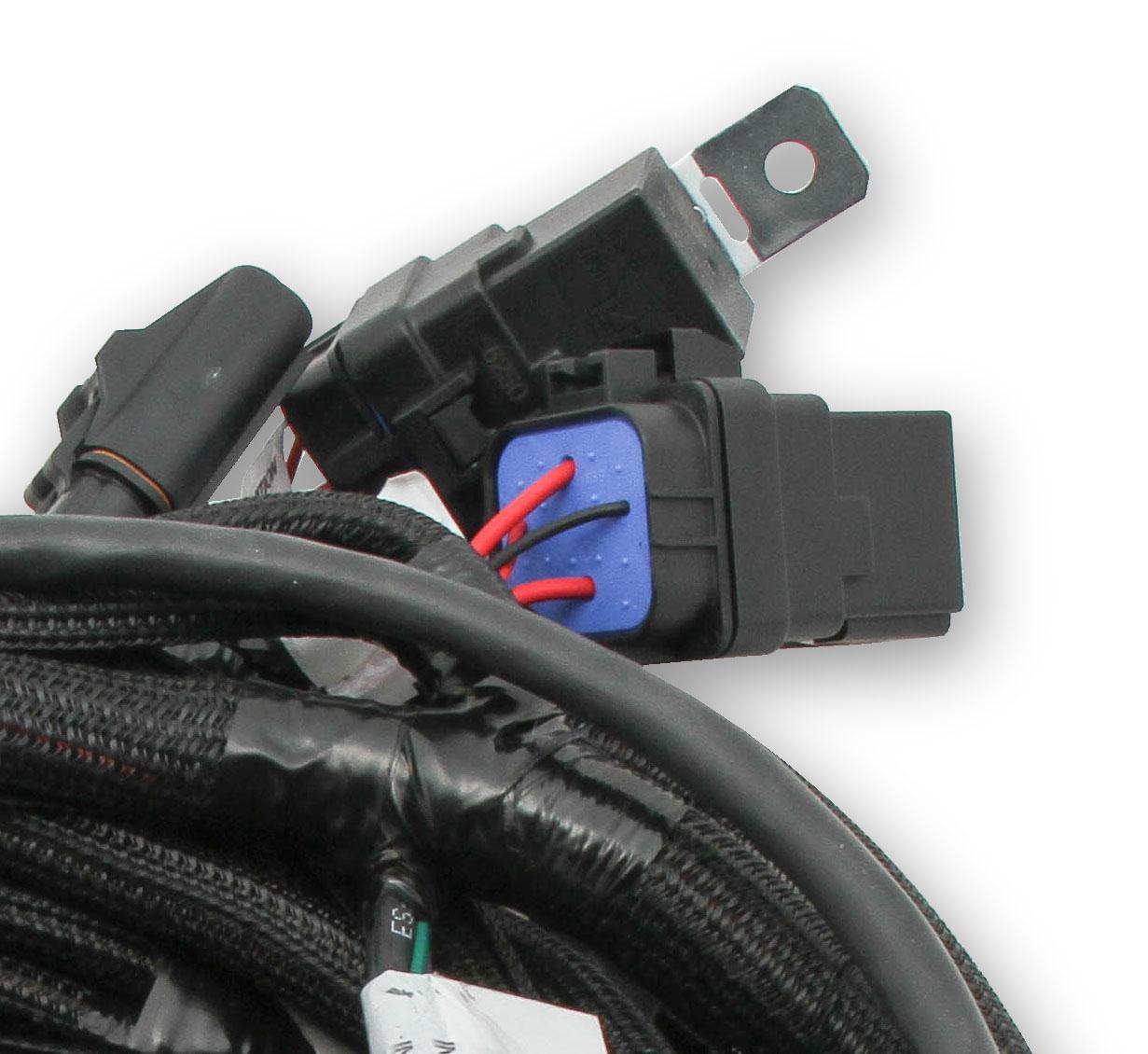Holley Efi 558-122 Main Harness, Ford Coyote Ti-Vct Smart