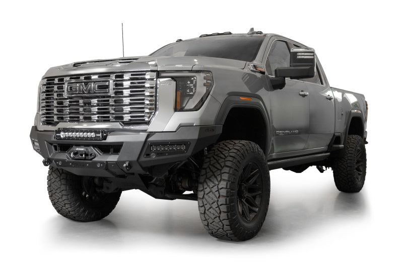 Addictive Desert Designs 2024-2025 GMC Sierra 2500/3500 HD Phantom Winch Front Bumper - F730335070103