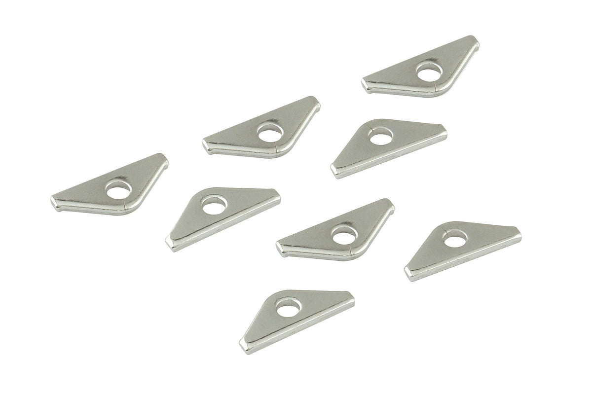Mr. Gasket Valve Cover Clamps - Chrome.  - 9899
