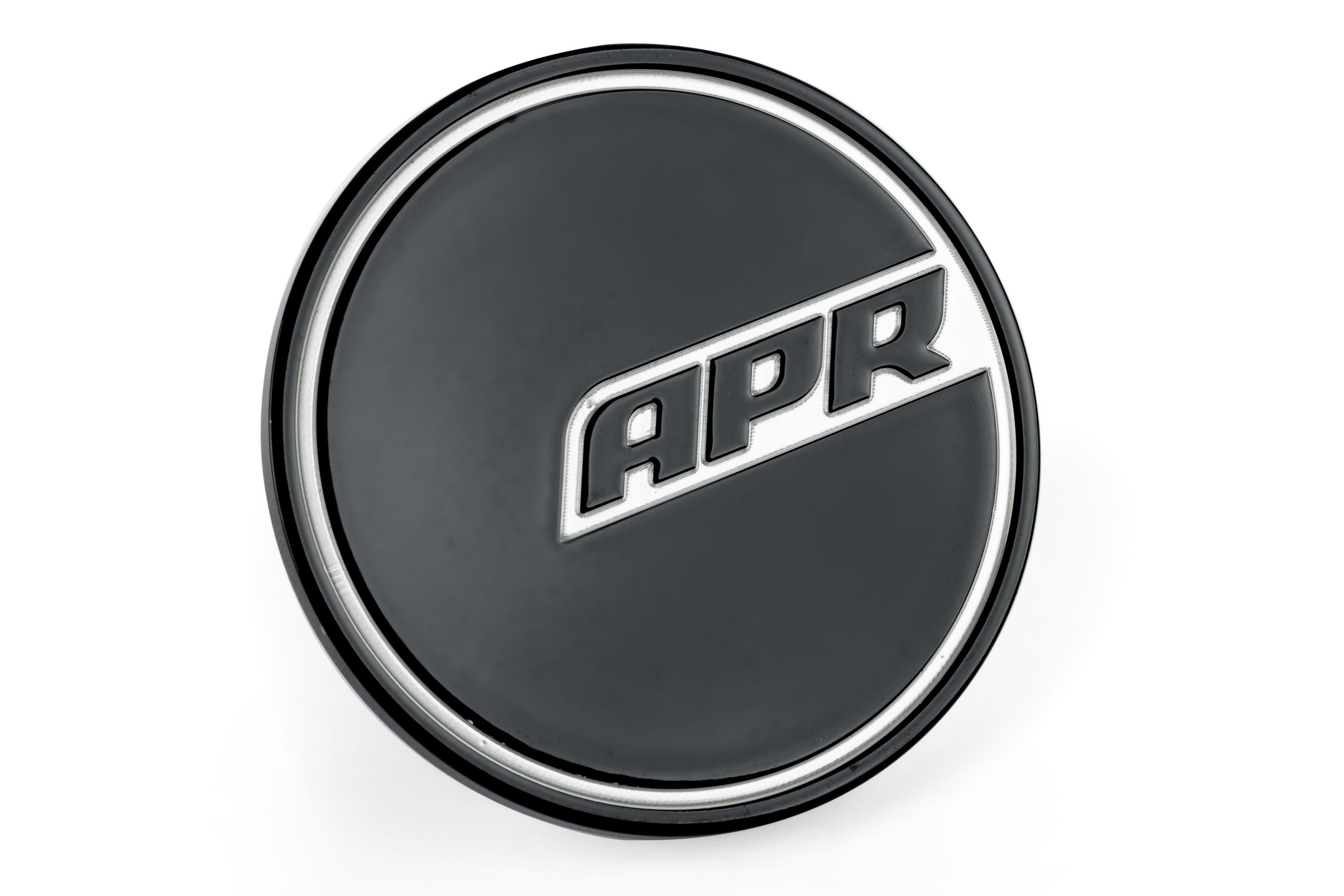 APR Center Cap - Black - Forged Wheels - Z1003406