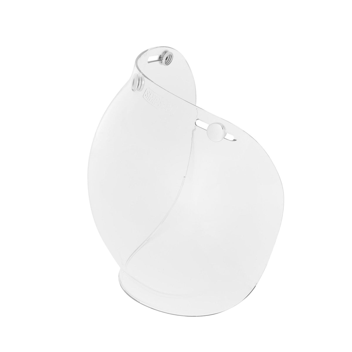 Simpson Racing 3-SNAP BUBBLE SHIELD CLEAR - BUBC