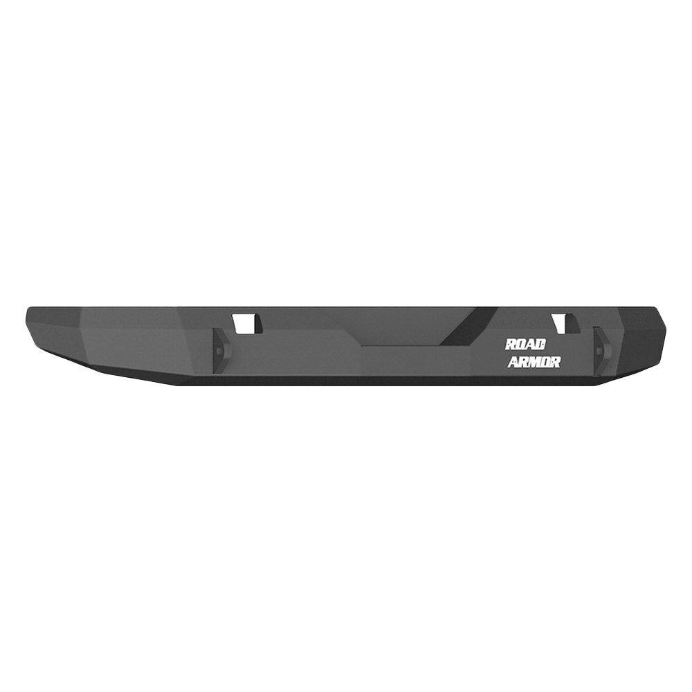 Road Armor Stealth Rear Non-Winch Bumper - Texture Black (2007-2017 JK) - 508R0B