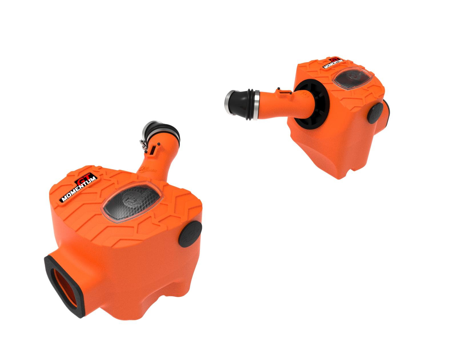 AFE Momentum  GT Cold Air Intake System Orange w/ Black Pro 5R Filter - 50-70100KN