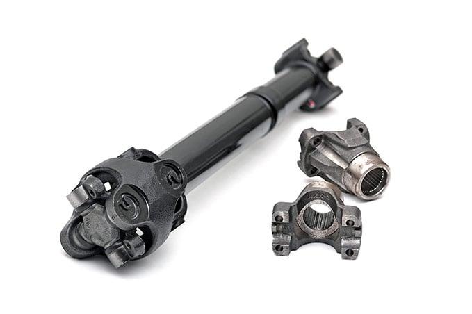 Rough Country CV Front Drive Shaft (Dana 44 Front Axle Models) for SA 3.5-6-inch or LA 2.5-6-inch Lifts (2007-2011 Wrangler) - 5095.1