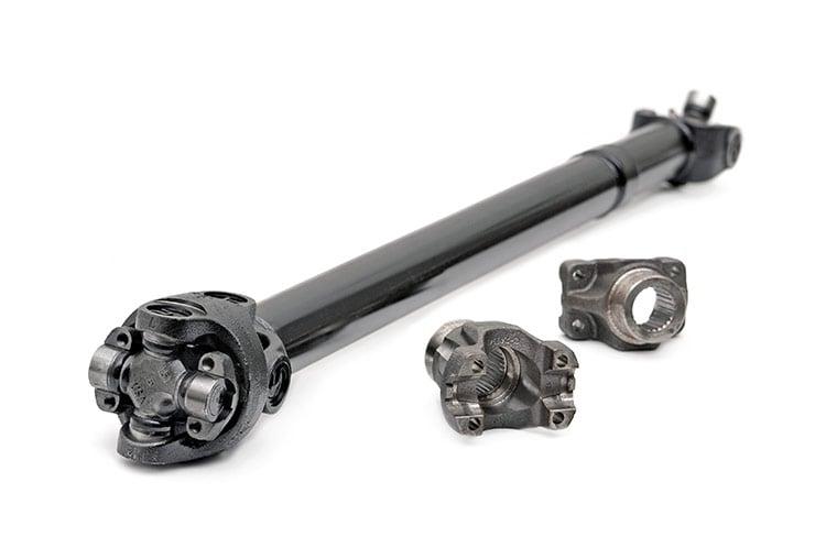Rough Country CV Rear Drive Shaft for SA 3.5-6-inch or LA 2.5-6-inch Lifts (2007-2011 Wrangler) - 5097.1