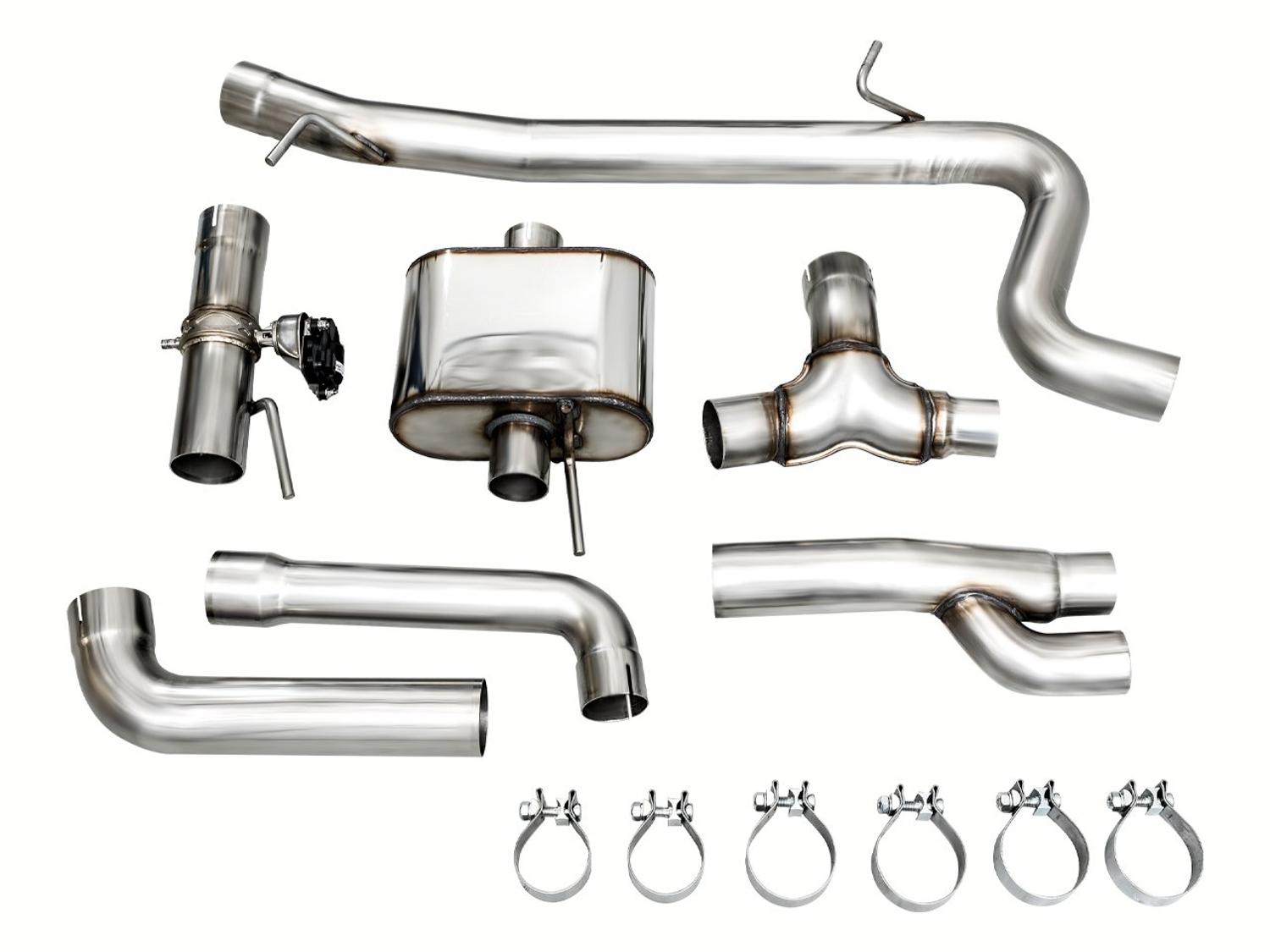 AWE SwitchPath Exhaust (2022+ Audi 8Y RS3) - 3025-31389
