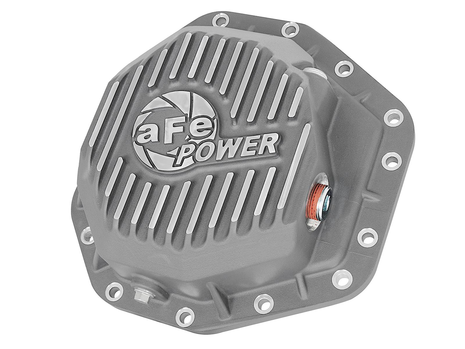 AFE Differential Cover (2017-2019 Ford Trucks V8-6.7L (td)) - 46-70350