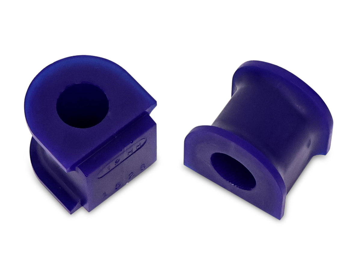 SuperPro 19mm Sway Bar Mount Bushing Kit (1992-2008 X-Type, S-Type, Civic, Civic del Sol) - SPF1528-19K