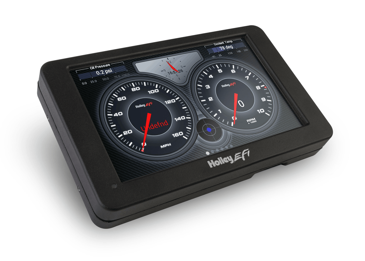 Holley Efi 553-106 Holley Efi Digital Dash