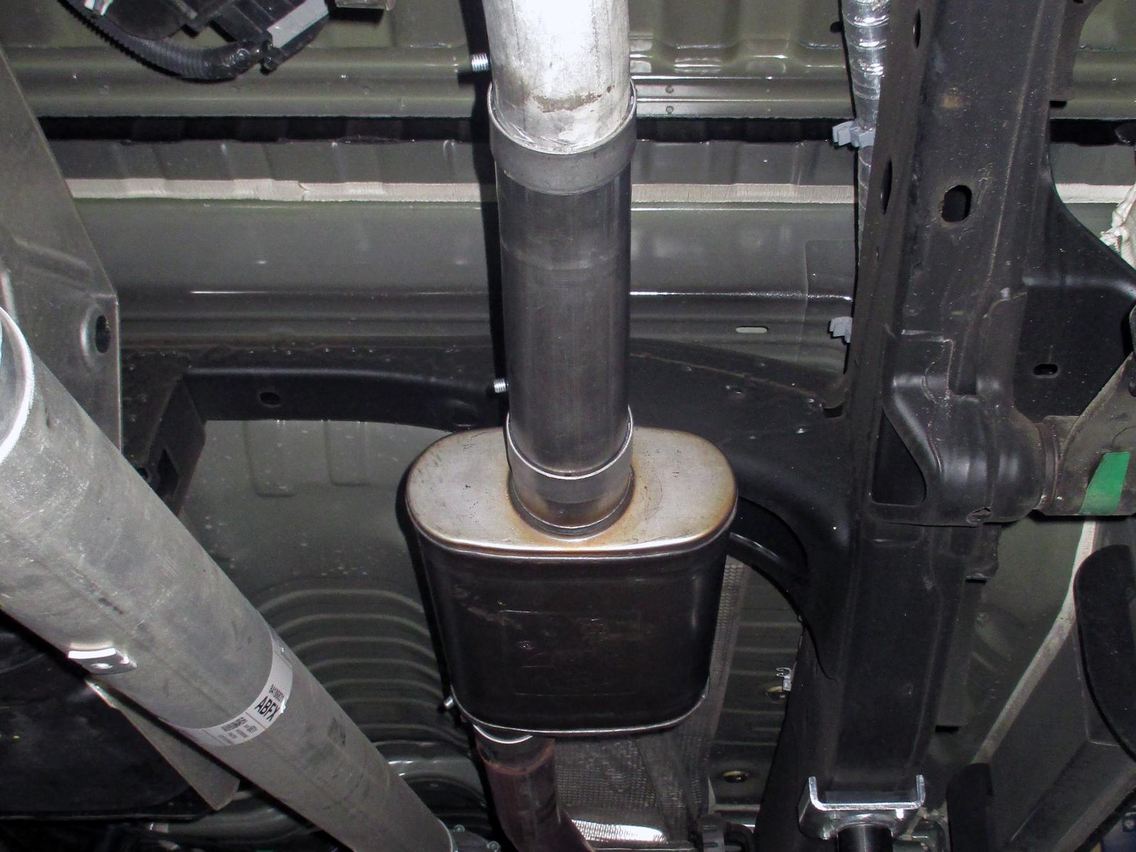 AFE Apollo GT Series 409 Stainless Steel Muffler Upgrade Pipe (GM Silverado/Sierra 1500 19-20 V8-5.3L) - 49C44121