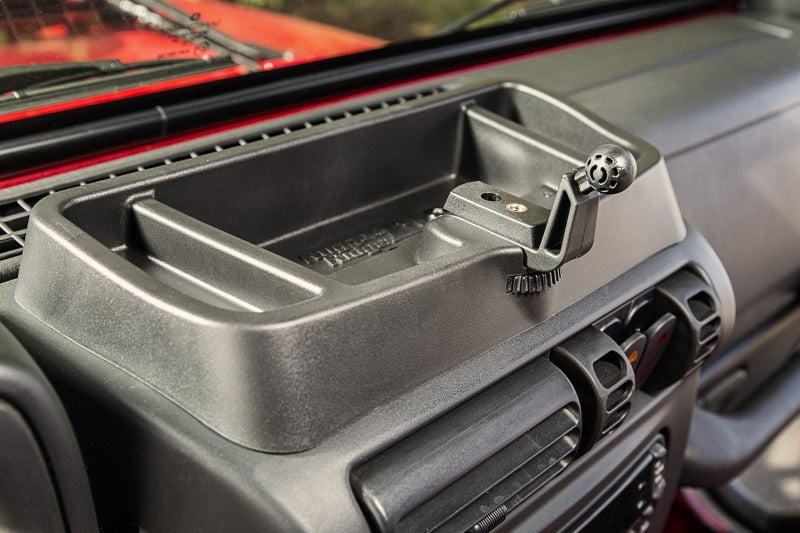 Rugged Ridge This Dashboard Multi-Mount From Rugged Ridge Fits 97-06 Jeep Wrangler Tj/Lj. - 13551.18