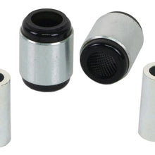 Whiteline Performance Control Arm Lower Front Outer Bushing Lateral Arm Locates In Hub Whiteline (2003-2020 350Z, G35, G37, 370Z) - W62999