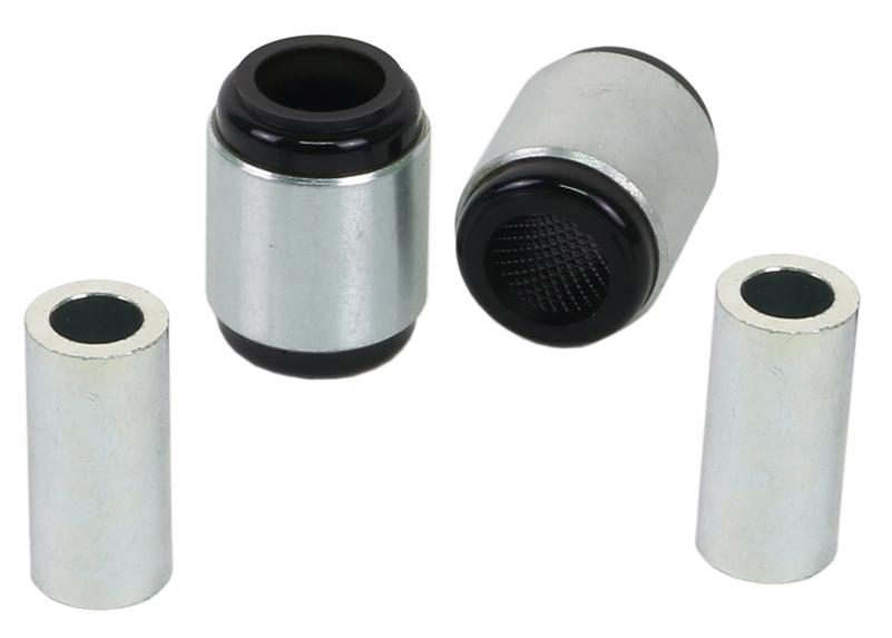 Whiteline Performance Control Arm Lower Front Outer Bushing Lateral Arm Locates In Hub Whiteline (2003-2020 350Z, G35, G37, 370Z) - W62999