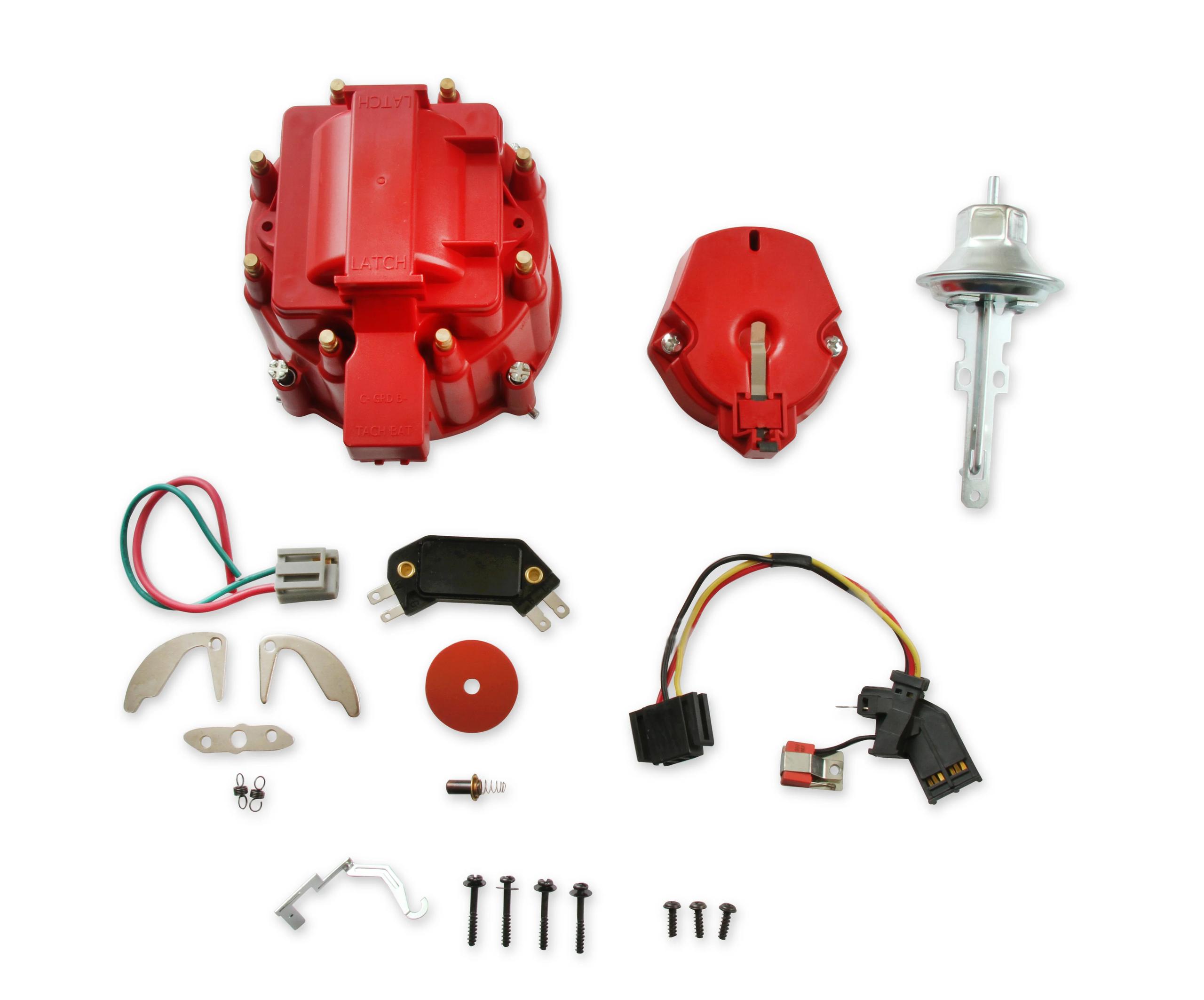 Accel 8200ACC Tune Up Kit,Gm Hei Red