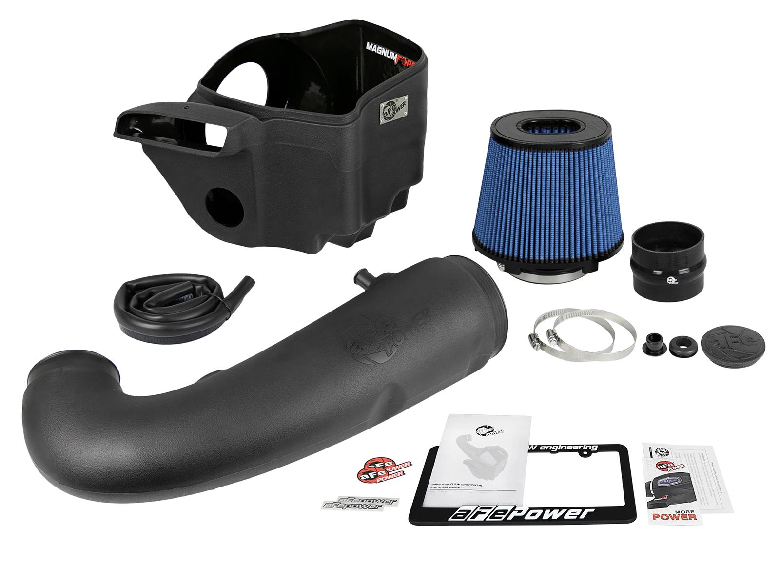 AFE Open Element Intake (2011-2019 Jeep Grand Cherokee V8-5.7L) - 54-13023R