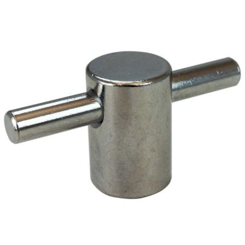 Moroso AIR CLEANER, WING NUT, 1/4-20 IN. THREAD,CHROME PLATED - 65825