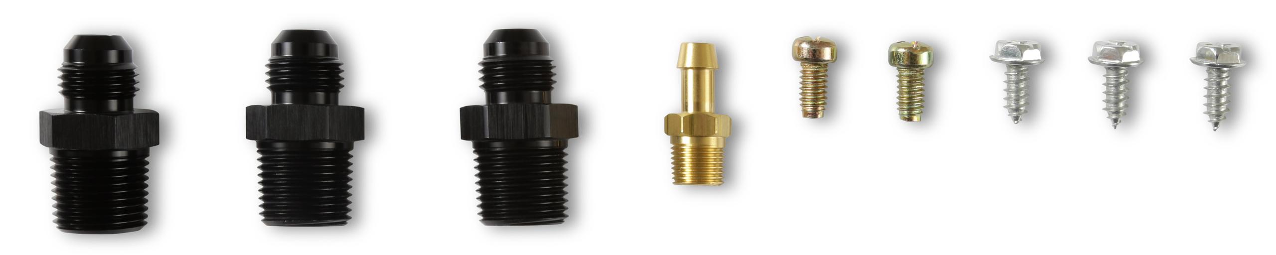 Holley Adjustable Billet By-Pass Fuel Regulator Kit - 12-880KIT