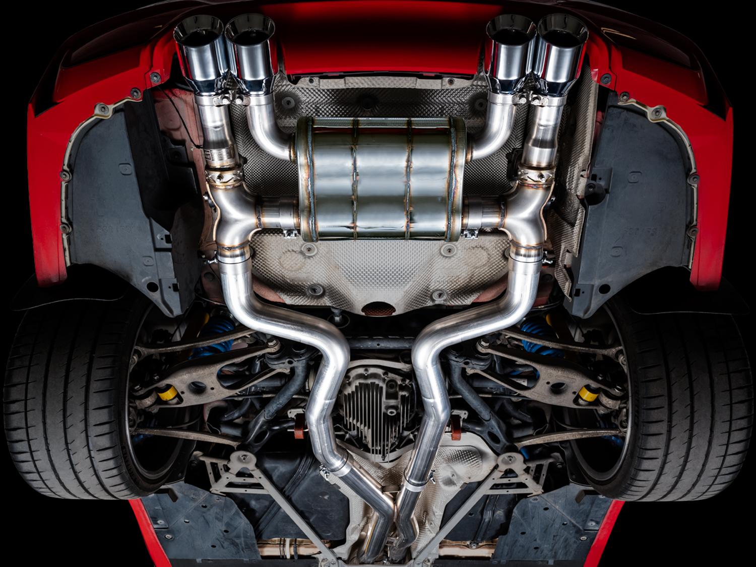 AWE SwitchPath™ Catback for BMW F8X M3/M4 - 3025-42070