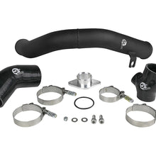 AFE Hot Charge Pipe (2015-2020 Subaru WRX H4-2.0L (t)) - 46-20378-B